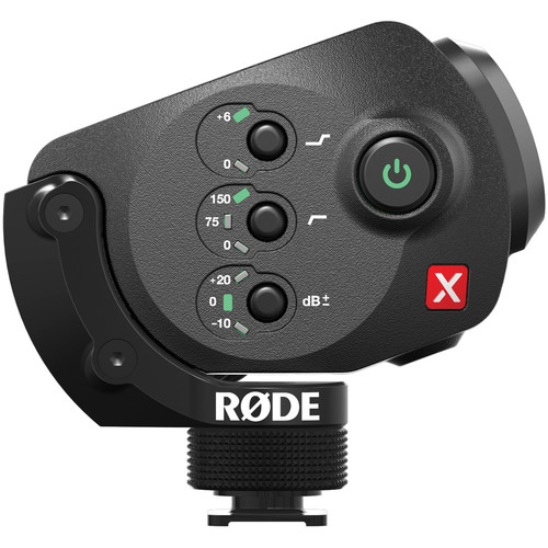 RODE - Stereo VideoMic X میکروفون دوربین